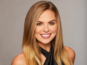 Hannah Brown, 23, is one of the contestants on this season of "The Bachelor." (ABC)