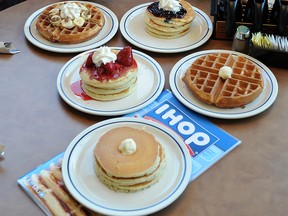 IHOP fare. (Postmedia file photo)