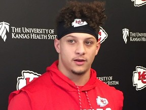 Chiefs Patrick Mahomes became only the second quarterback in NFL history to throw for 50 touchdowns and 5,000 passing yards in a season.