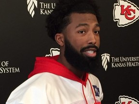 Kansas City Chiefs cornerback Kendall Fuller admits he doesn’t cook and can be seen at the same restaurants on the same days throughout the season.