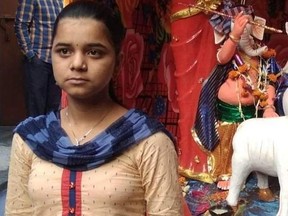 This 16-year-old girl named Anjana was reportedly beheaded and her face burned with acid in what cops are calling an honour killing.