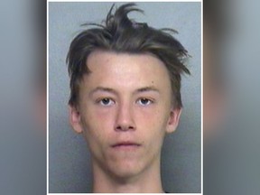 Justin Redmond Feusse, 20, of  no fixed address is wanted on two counts of break, enter and theft on Christmas Day in Nananimo, B.C. (Nanaimo RCMP)