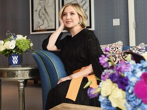 New Weight Watchers ambassador Kate Hudson kicks off 2019 by talking wellness, family and finding balance in New York City on Jan. 10, 2019.