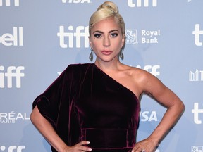 Lady Gaga attends the press conference for "A Star Is Born" at TIFF Bell Lightbox on Sept. 9, 2018. (/)
