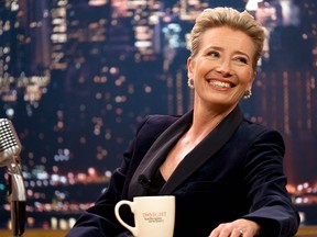 Emma Thompson in "Late Night."