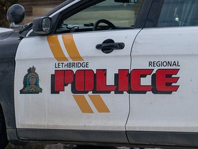 Lethbridge police were at the home of a 78-year-old women, in Lethbridge, on Tuesday January 19, 2016.  The senior was identified by neighbours as Irene Carter, who was found stabbed to death on Sunday.  Police were called to home on Normandy Road after family members discovered Carters body in the residence.  It is the first homicide of 2016 in the city.  Calgary Herald photo by David Rossiter