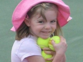 Maddie McCann was just three when she disappeared.