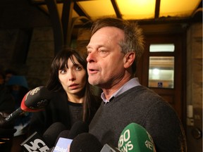 Pot activist Marc Emery, shown here with wife Jodie Emery, has responded to allegations of sexual harassment.
