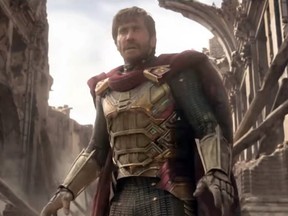 Jake Gyllenhaal as Mysterio in Spider-man: Far From Home. (YouTube)