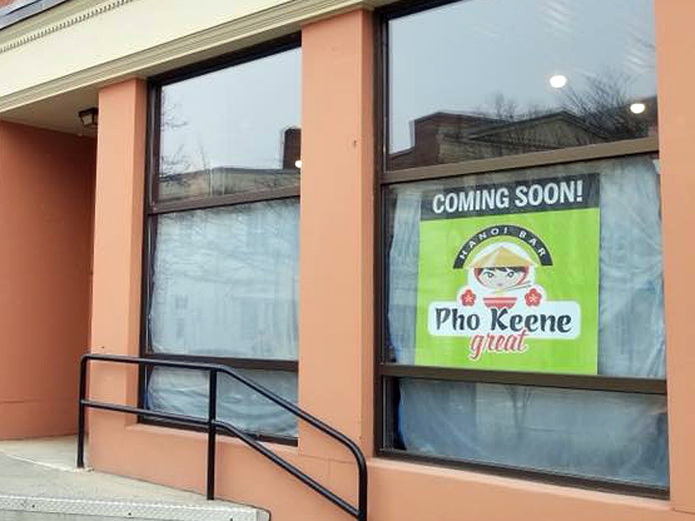 PHO KEENE GREAT: Restaurant sign approved after concerns it was ...