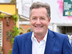 Piers Morgan attends the Chelsea Flower Show 2018 on May 21, 2018 in London. (Jeff Spicer/Getty Images)