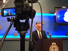 Deputy Chief Const. Laurence Rankin says a Vancouver police operation, led by the department's counter exploitation unit, that targeted people who were looking to purchase sex from kids netted 47 arrests.
