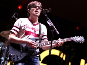 Rivers Cuomo of Weezer performs on stage during 2019 iHeartRadio ALTer Ego at The Forum on Jan. 19, 2019, in Inglewood, Calif.