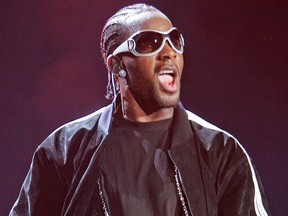 In this Nov. 15, 2007 file photo, R&B artist R. Kelly performs at Philips Arena in Atlanta.