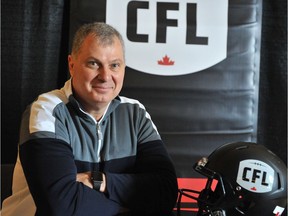 Canadian Football League commissioner Randy Ambrosie.