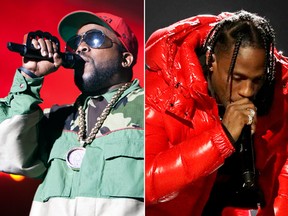 Big Boi of Outkast and Travis Scott will join Maroon 5 in this year’s Super Bowl halftime show.