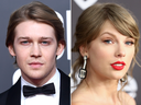 Joe Alwyn and Taylor Swift. (Getty Images)