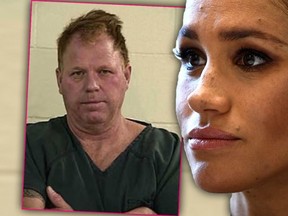 Thomas Markle Jr., was busted for DUI. (RadarOnline)