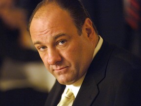 This undated publicity photo released by HBO, shows actor James Gandolfini in his role as Tony Soprano, head of the New Jersey crime family portrayed in HBO's "The Sopranos." ()