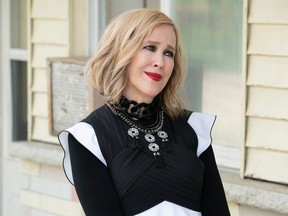 Catherine O'Hara of the television show Schitt's Creek is shown in a handout photo. Steve Wilkie/CBC