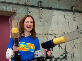 Ellie Kemper in a scene from Unbreakable Kimmy Schmidt. (Eric Liebowitz/Netflix)