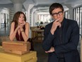 Rene Russo and Jake Gyllenhaal in a scene from Velvet Buzzsaw. (Netflix)