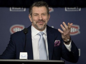 "I’m confident they... have what it takes to make the playoffs" this season, Canadiens general manager Marc Bergevin says.
