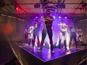 The Alouettes unveil their new logo and jerseys on Friday in Montreal.