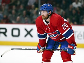 Canadiens defenceman Jeff Petry decided to change his diet midway through last season, giving up gluten and dairy products.
