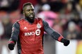 Toronto FC forward Jozy Altidore wants to stay with the club beyond this season. (THE CANADIAN PRESS)