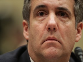 Michael Cohen, former attorney and fixer for President Donald Trump testifies before the House Oversight Committee on Capitol Hill Feb. 27, 2019 in Washington, D.C. (Alex Wong/Getty Images)