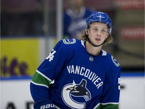 Jonathan Dahlen and his agent had asked the Vancouver Canucks for a trade. He got his wish on Monday, being sent to the San Jose Sharks for Linus Karlsson.