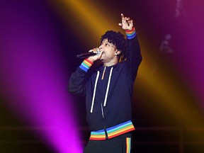 Rapper 21 Savage from the United Kingdom has been arrested by U.S. Immigration and Customs Enforcement, after overstaying his visa February 3, 2019. (Kevin Winter/Getty Images for Bud Light Super Bowl Music Fest / EA SPORTS BOWL)