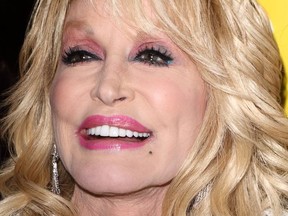 Dolly Parton attends the 9 to 5 the Musical Gala Night at The Savoy Theatre in London.