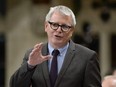 Liberal MP Adam Vaughan rises during Question Period in the House of Commons on Parliament Hill in Ottawa on Friday, March 24, 2017. (THE CANADIAN PRESS/Justin Tang)
