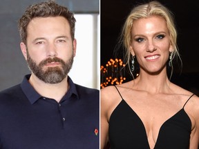 Ben Affleck, left, and Lindsay Shookus. (Getty Images)