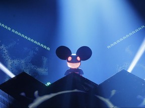 DeadMau5 during the 2012 JUNO Awards Show in Ottawa Sunday April 1, 2012.