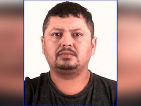 This undated photo released by Tarrant County Correction Center shows Rodolfo Arellano.