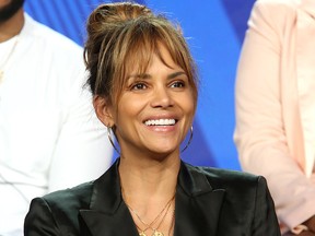Executive producer Halle Berry attends the Viacom Winter TCA 2019 panel on Feb. 11, 2019 in Pasadena, Calif.