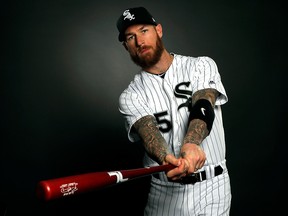 Brett Lawrie of the Chicago White Sox poses on Photo Day during spring training on February 23, 2017 in Glendale, Arizona. (Jamie Squire/Getty Images)