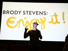 Comedian Brody Stevens, 48, has reportedly died of a possible suicide in Los Angeles. (Joe Scarnici/Getty Images for Comedy Central)
