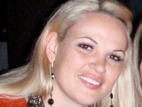Candice Williams, 34, of Mississauga, was struck and killed by a drunk driver after she was abandoned by a cabbie on Hwy. 401 near Martin Grove Rd. in December 2011. (Court exhibit)