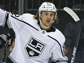 The Capitals acquired left wing Carl Hagelin from the Kings in a trade on Thursday, Feb. 21, 2019.