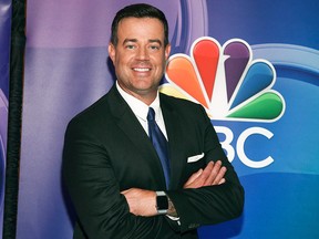 In this Sept. 6, 2018, file photo, Carson Daly attends NBC's fall New York press junket in New York.
