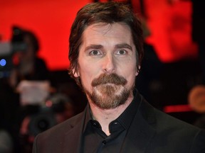 Christian Bale attends the 'Vice' premiere at the 69th Berlin International Film Festival in Berlin, Germany on Feb. 11, 2019.