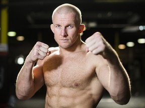 UFC fighter Misha Cirkunov poses for a photo at Xtreme Couture gym in Toronto on Wednesday, October 19, 2016. (Ernest Doroszuk/Postmedia Network)