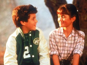 On The Wonder Years, Kevin Arnold (Fred Savage) had a crush on his neighbour Winnie Cooper (Danica McKellar).