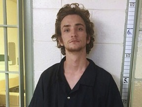 This photo provided by the Richmond County Sheriff’s Office shows Dakota Theriot on Sunday, Jan. 27, 2019. (Richmond County Sheriff’s Office via AP)