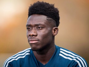 Alphonso Davies.