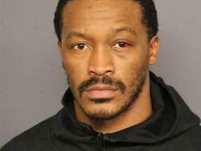 This photo provided by the Denver Police shows NFL player Demaryius Thomas.